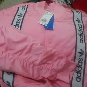 Adidas Cropped Bomber Jacket XL sold out